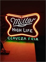 Vintage Miller high Life cerveza fria new