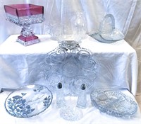 Crystal and Glass Lot