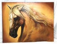 Large Horse Painting