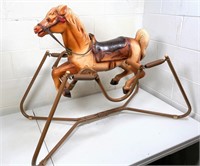 vintage Wonder Horse- hobby horse toy