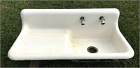 Antique farm sink