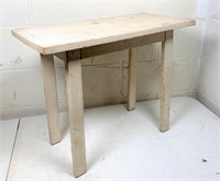 antique small table/ stand
