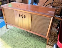 vintage sylvania console stereo