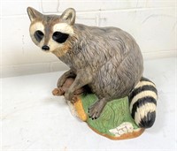ceramic raccoon