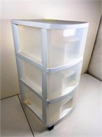 plastic storage cabinet