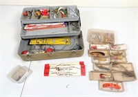 old fishing tackle & lures