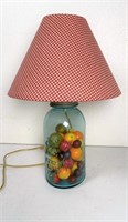 Jar lamp