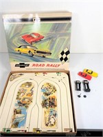 Chevrolet Raid rally toy car set- fair cond.
