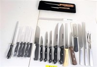 many knives