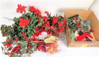 Christmas artificial floral
