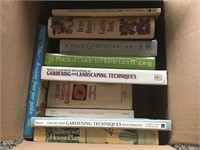 Box Lot Books- Gardening (10 pcs)