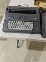 Older typewriter