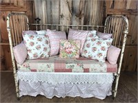 Vintage Crib Day Bed