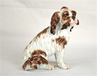 Meissen Dog Figure