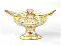 Meissen Reticulated Compote