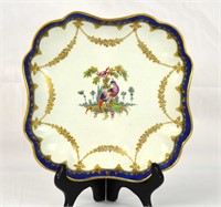 18th C. England Porcelain Plate
