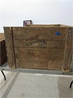Vintage Pluegers wood box