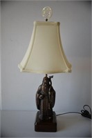 Fine Buddha Sculpture Lamp