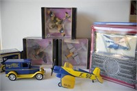 Rare Goodyear Cast Metal Toys & More!