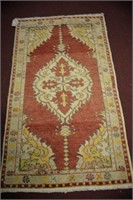 Anatolian Hand Woven Rug 2.8 x 4.9ft