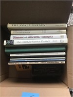 Box Lot Books-  Home & Garden (10pcs)