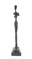 After Bronze Abstract Statue by Giacometti Alberto