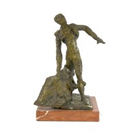 Bronze Matador Figure