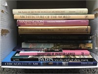 Box Lot Books-  Travel & Architecture (13pcs)