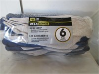 NEW PACK OF 6 PAIR WORK GLOVES