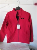 NEW RED MENS  JACKET SIZE M