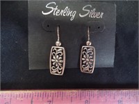 Sterling silver earrings