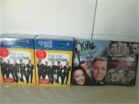 LOT SEALED DVD COLLECTIONS
