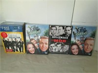 LOT SEALED DVD COLLECTIONS