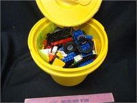 Bucket of LEGO'S