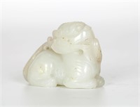 Chinese Carved Jade Figure