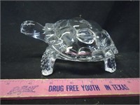 Glass turtle