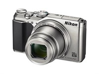 Nikon COOLPIX A900 Compact Camera - Silver (26505)