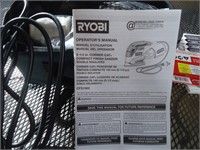 Ryobi Corner Cat Sander