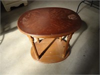 Small Vintage Wood Table