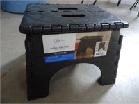 Folding Plastic Stool