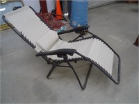 Heavy Duty Folding Chase Lounge