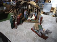 Complete Nativity Scene