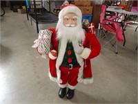 35" Tall Santa Christmas Decoration