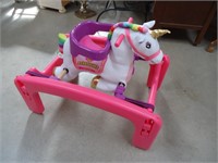 Unicorn Rockin Rider Toy