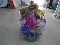 Large Gift Basket Filled with Children's Toys