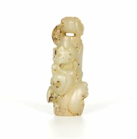 Archaic Chinese Carved Jade Piece