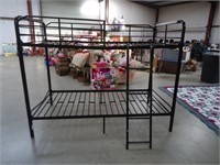 Metal Frame Twin over Twin Bunkbed Frame