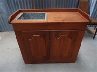 Unique Wood Cabinet Unit (Dry bar)