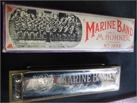 Honer Marine Band harmonica
