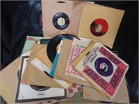 Lot of 30+ 45rpm records